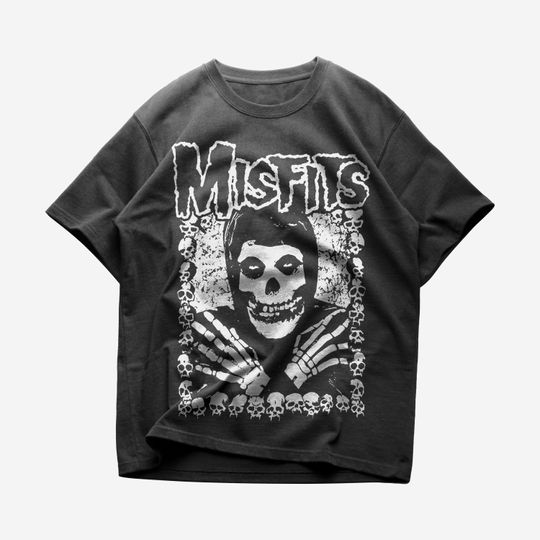 Misfits T-shirt - Metal Music Shirt - Misfits Merch - Unisex Cotton Tee
