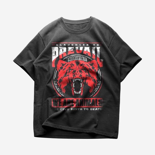 Slaughter to Prevail T-shirt - Metal Music Shirt - Slaughter to Prevail Merch - Unisex Cotton Tee