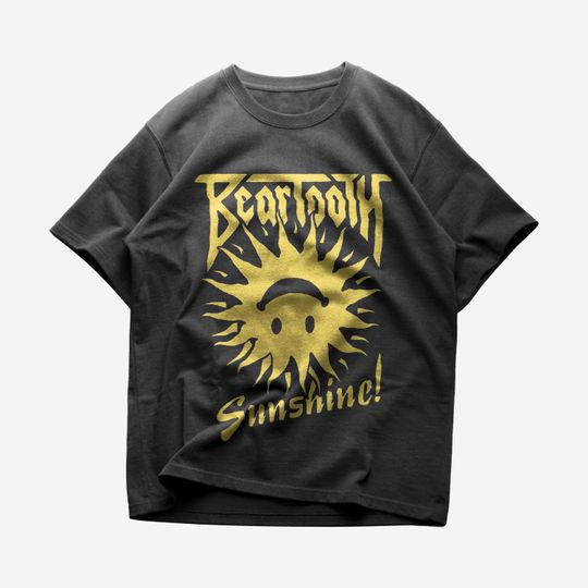 Beartooth T-shirt - Rock Music Shirt - Beartooth Merch - Unisex Cotton Tee