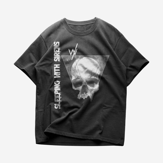 Sleeping With Sirens T-shirt - Rock Music Shirt - Sleeping With Sirens Merch - Unisex Cotton Tee