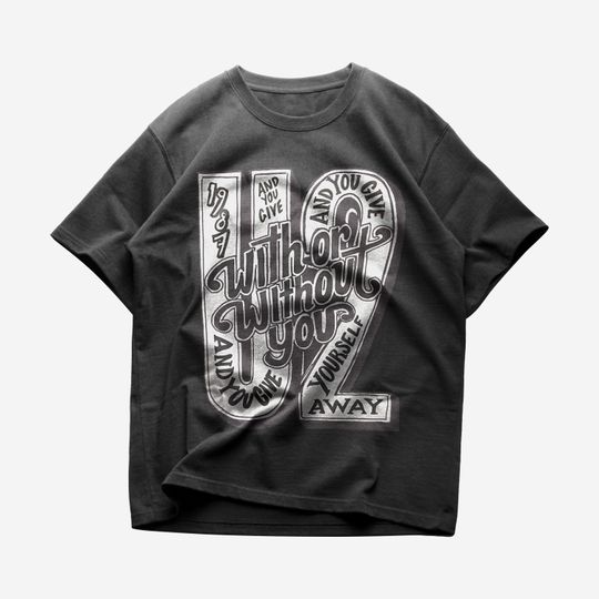 U2 T-shirt - u2 Graphic Tee - U2 Merch - Unisex Cotton Tee