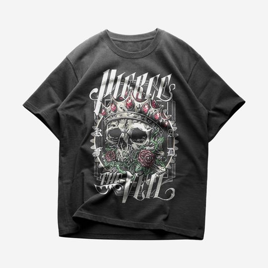 Pierce The Veil T-shirt - Rock Music Shirt - Pierce The Veil Graphic Concert Tee - Unisex Cotton Tee
