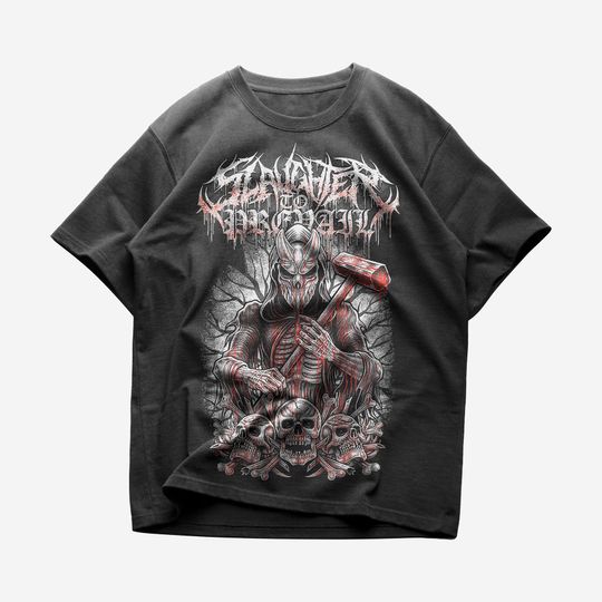Slaughter To Prevail T-shirt - Metal Music Shirt - Slaughter To Prevail Merch - Concert Graphic Tee - Unisex Cotton Tee
