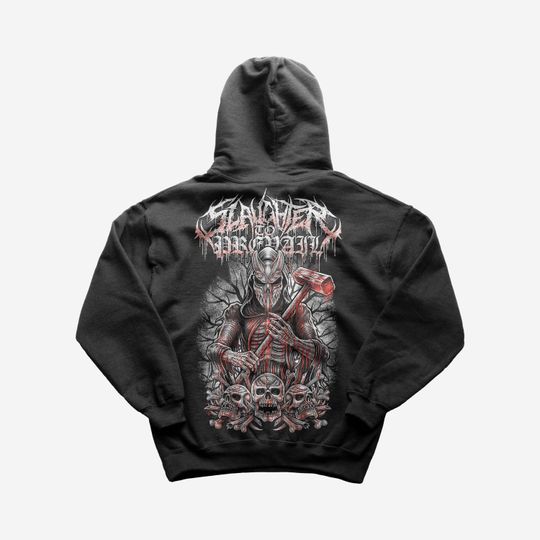 Slaughter to Prevail Hoodie - Metal Music Hooded Sweatshirt - Slaughter to Prevail Merch - Unisex Pullover Hoodie