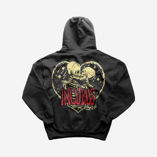 Incubus Hoodie - Rock Music Hooded Sweatshirt - Incubus Merch - Unisex Pullover Hoodie
