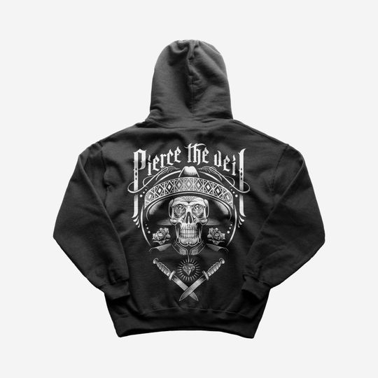 Pierce The Veil Hoodie - Rock Music Hooded Sweatshirt - Pierce The Veil Merch - Unisex Pullover Hoodie