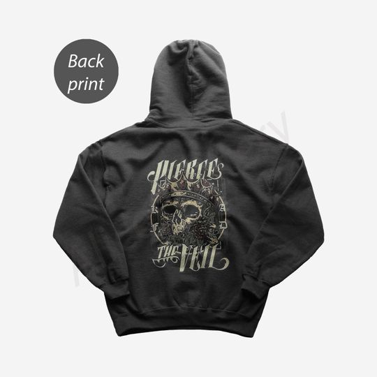 Pierce The Veil Hoodie | Rock Band Hoodie | Unisex Hoodie