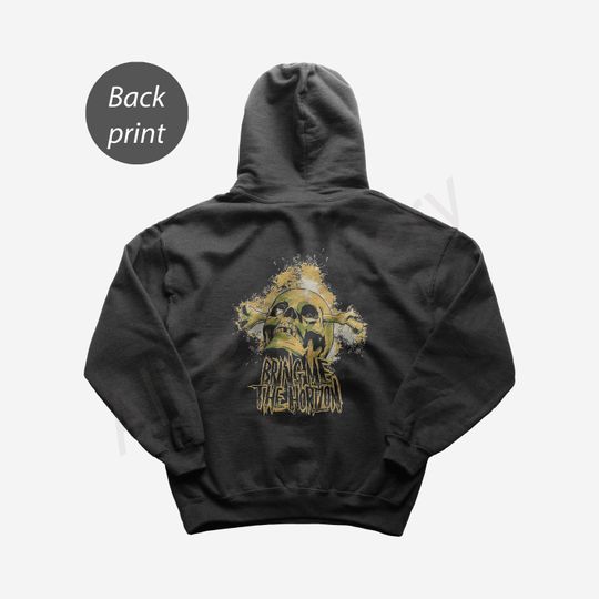 Bring me The Horizon Hoodie | Rock Band Hoodie | Unisex Hoodie