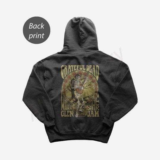 Grateful Dead Hoodie | Rock Band Hoodie | Unisex Hoodie