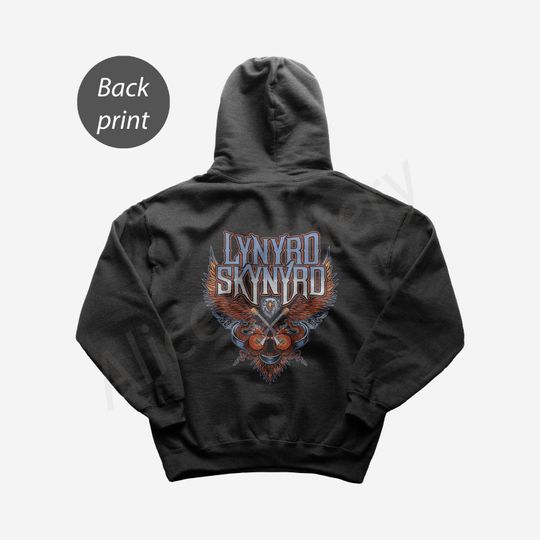 Lynyrd Skynyrd Hoodie | Rock Band Hoodie | Unisex Hoodie