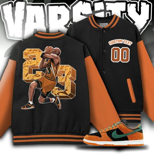 Custom  Unisex Varsity Jacket