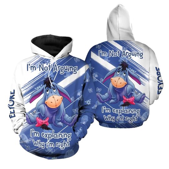 Eeyore Hoodie/Leggings, Winnie The Pooh Hoodie, Disney Eeyore Leggings