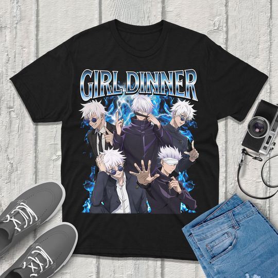 Satoru Gojo Jujutsu Satoru T-Shirt | Vintage Streetwear | Merchandise Perfect for Anime Fans shirt