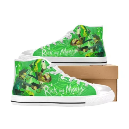 Rick and Rick and Rickandmorty Sneakers High Top Shoes