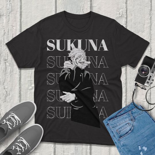 Sukuna Ryomen Jujutsu Satoru T-Shirt | Vintage Streetwear | Merchandise Perfect for Anime Fans shirt