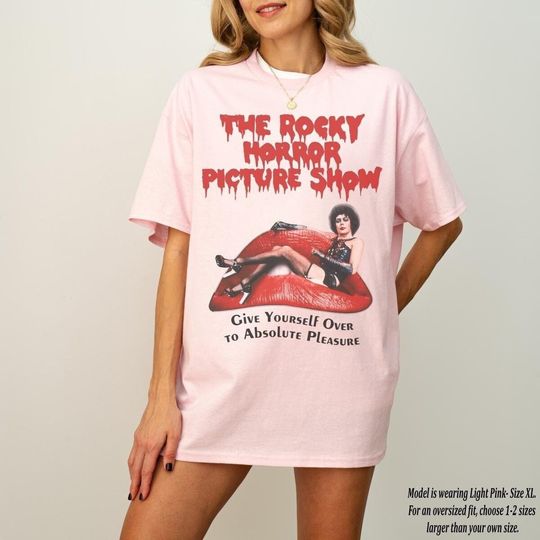 Retro Rocky Horror Picture Show Shirt -Frank N Furter Shirt,Rocky Horror Picture Show T shirt,Rocky Horror Tshirt,Rocky Horror Tee,Tim Curry