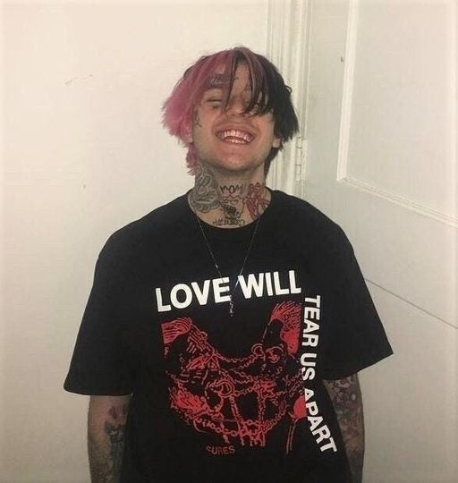 Lil Peep Love Will Tear Us Apart Shirt -aesthetic shirt,aesthetic clothing,lil peep shirt,tumblr,grunge clothing,punk shirt,grunge tee