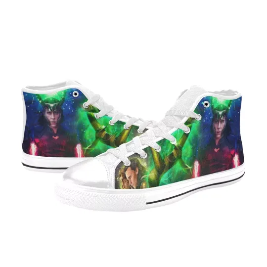 Loki High Top Shoes Sneakers Canvas