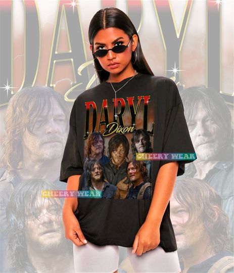 Unisex Daryl Dixon Shirt -Daryl Dixon Tshirt,Daryl Dixon T-shirt,Daryl Dixon T shirt,Norman Reedus Shirt,Rick Grimes
