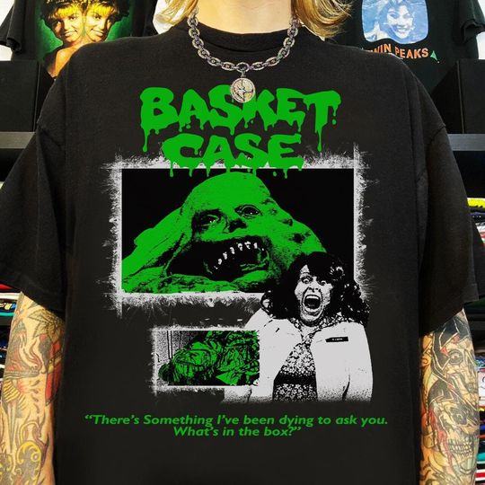 Basket Case 1982 Shirt -80s Horror Shirt,Retro Movie Shirt,Vintage Movie Shirt,Movie Lover Shirt,80s Movie Shirt,Basket Case Tshirt,80s Tee