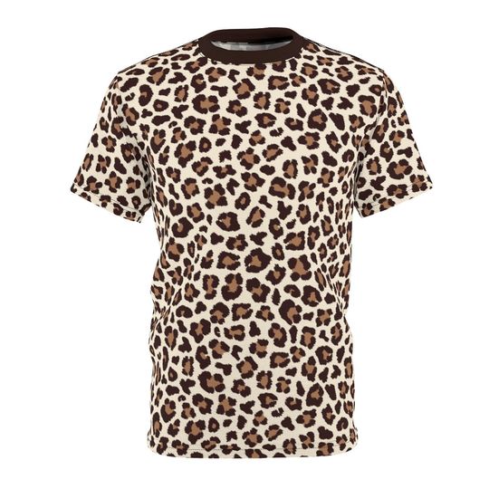 Leopard T-Shirt, Animal Print T-Shirt, Cheetah T-Shirt