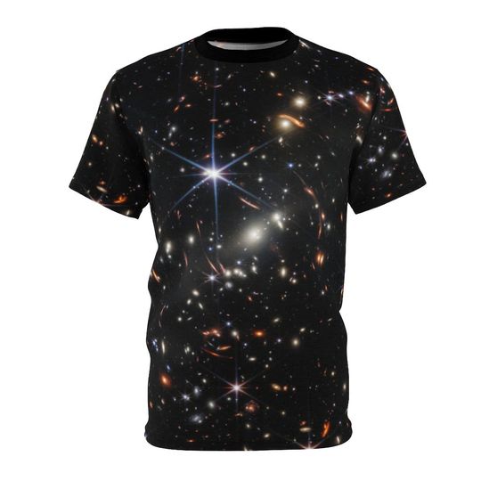 First Deep Field T-Shirt, JWST Universe T-Shirt, Outer Space Galaxy T-shirt