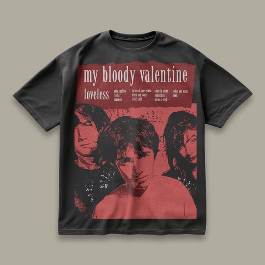 MY BLOODY VALENTINE tshirt, my bloody valentine shirt, my bloody valentine, my bloody valentine band, loveless my bloody valentine, loveless