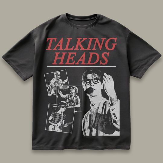 TALKING HEADS SHIRT, talking heads, stop making sense, talking heads tshirt, talking heads sweatshirt, david byrne, psycho killer, vintage