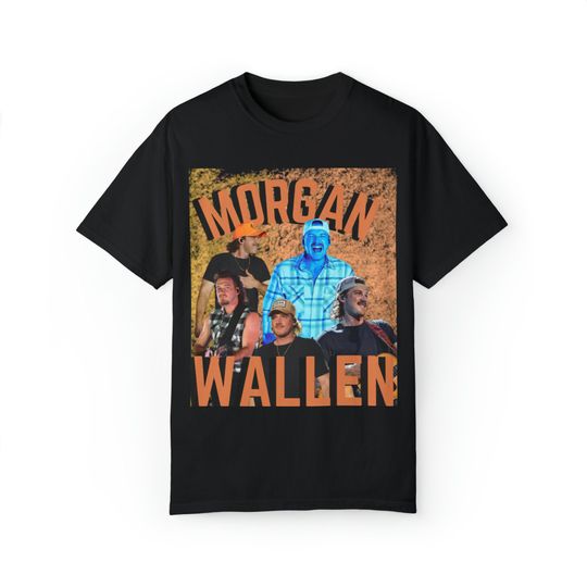 Vintage Wallen Western Rap tee