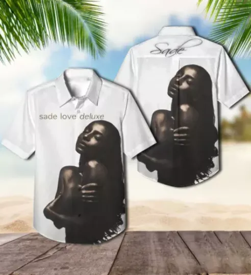 Sade Love Deluxe Album Cover Hawaiian Shirt