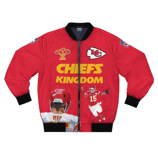 Patrick Mahomes Kansas City Chiefs Bomber Jacket