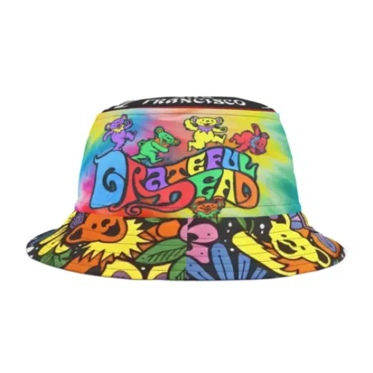 Bucket Hat (AOP) Grateful Dead Bears