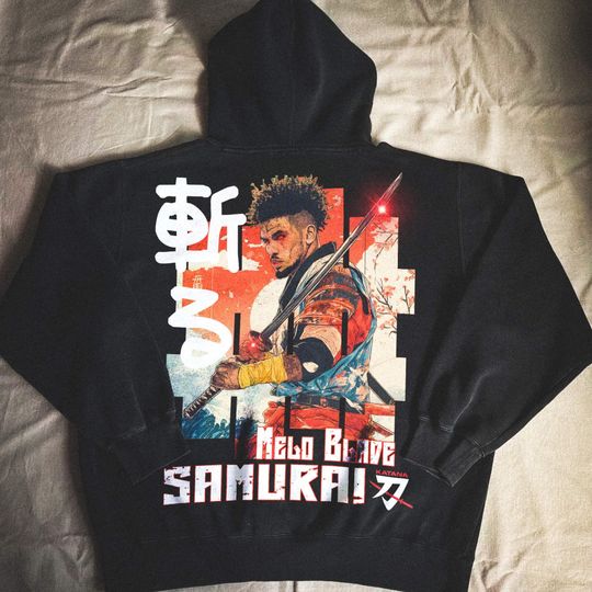 Vintage LaMelo Ball Japanese Hoodie, Charlotte Basketball T-Shirt, Basketball Samurai Sweatshirt, Retro Japanese Art, Perfect Gift for Fans.