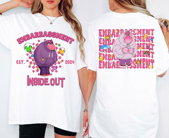 Disney Embarresment Shirt, Inside Out 2 Shirt, Disney Pixar Shirt, Disney Emotions Shirt, Disney Feelings Shirt