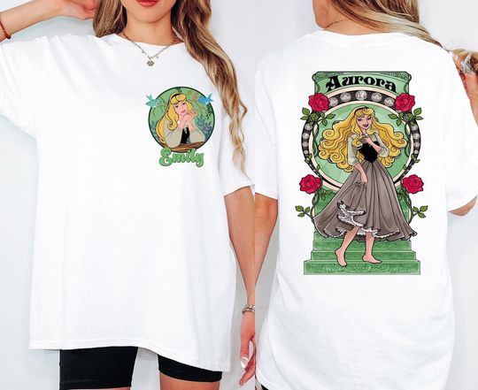 Disney Princess Aurora Shirt, Retro Sleeping Beauty Shirt, Disney Princess Shirt, Disneyland Girls Trip Shirt