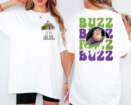 Disney Buzz Lightyear Shirt, Toy Story Shirt, Custom Disney Buzz T-Shirt, Disneyland Family Vacation Shirt, Disney Family Trip 2025 Tee