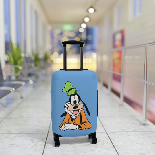 Disney Luggage Cover, Minnie, Mickey, Travel Accessories, Kids Luggage Cover, Ladies Luggage Cover, Suitcase Cover, Goofy, Disney-Inspired