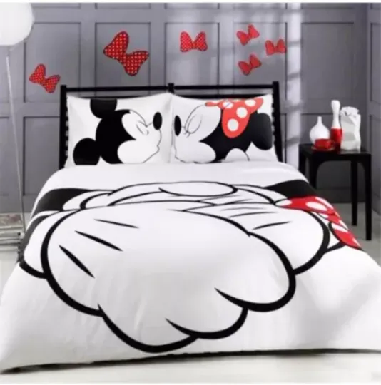 Discover Mickey Mouse Couples Bedding Set