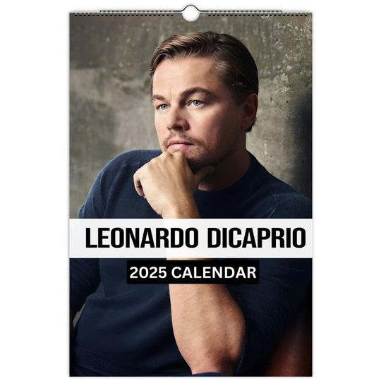 Leonardo Dicaprio Wall calendars 2025