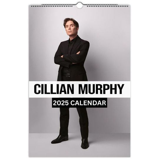 Cillian Murphy Wall Calendars 2025