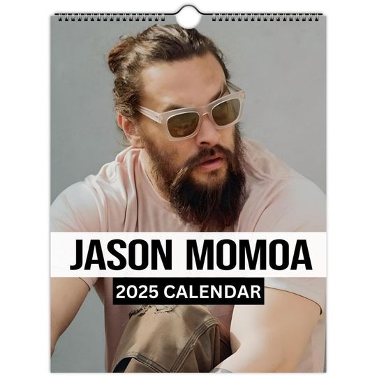 Jason Momoa Wall Calendars 2025