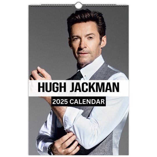 Hugh Jackman Wall Calendars 2025