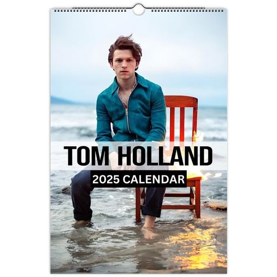 Tom Holland Wall Calendars 2025
