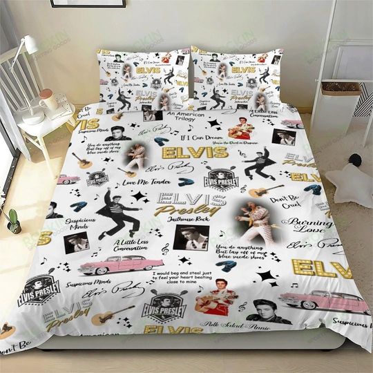 Elvis Presley Bedding Set