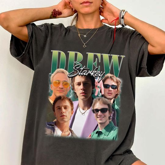Vintage Drew Starkey 90s Bootleg T-Shirt