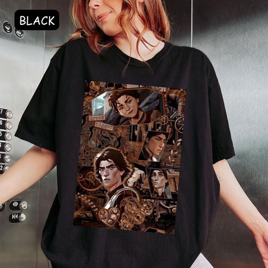 Viktor Arcane Shirt, Unisex Vintage Streetwear, League of Legends Shirt