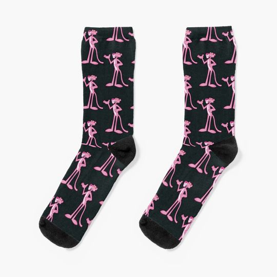 The pink Panther Socks