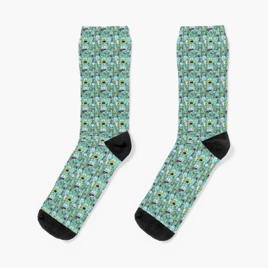 Discover Get a Laugh with Silly Art that Brings Joy to Your Day Socks