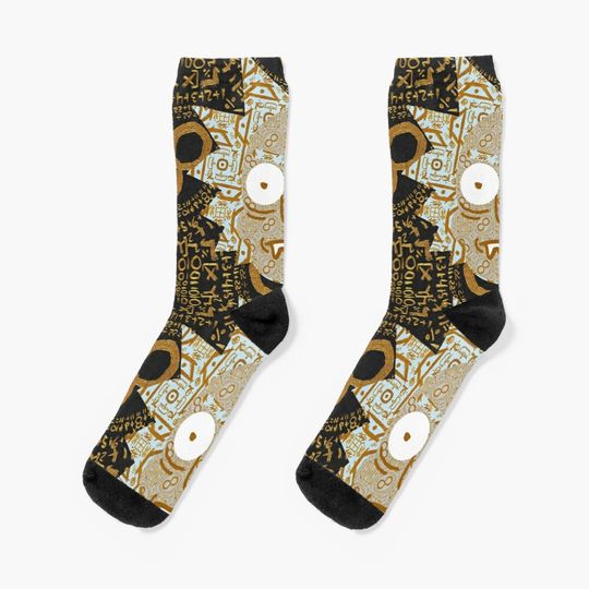 Rick and Rickandmorty sanche Socks