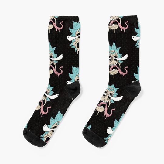 Rick and Rickandmorty  sanche  Socks